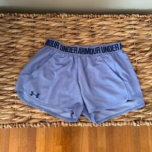 Under Armour Women's Periwinkle Shorts